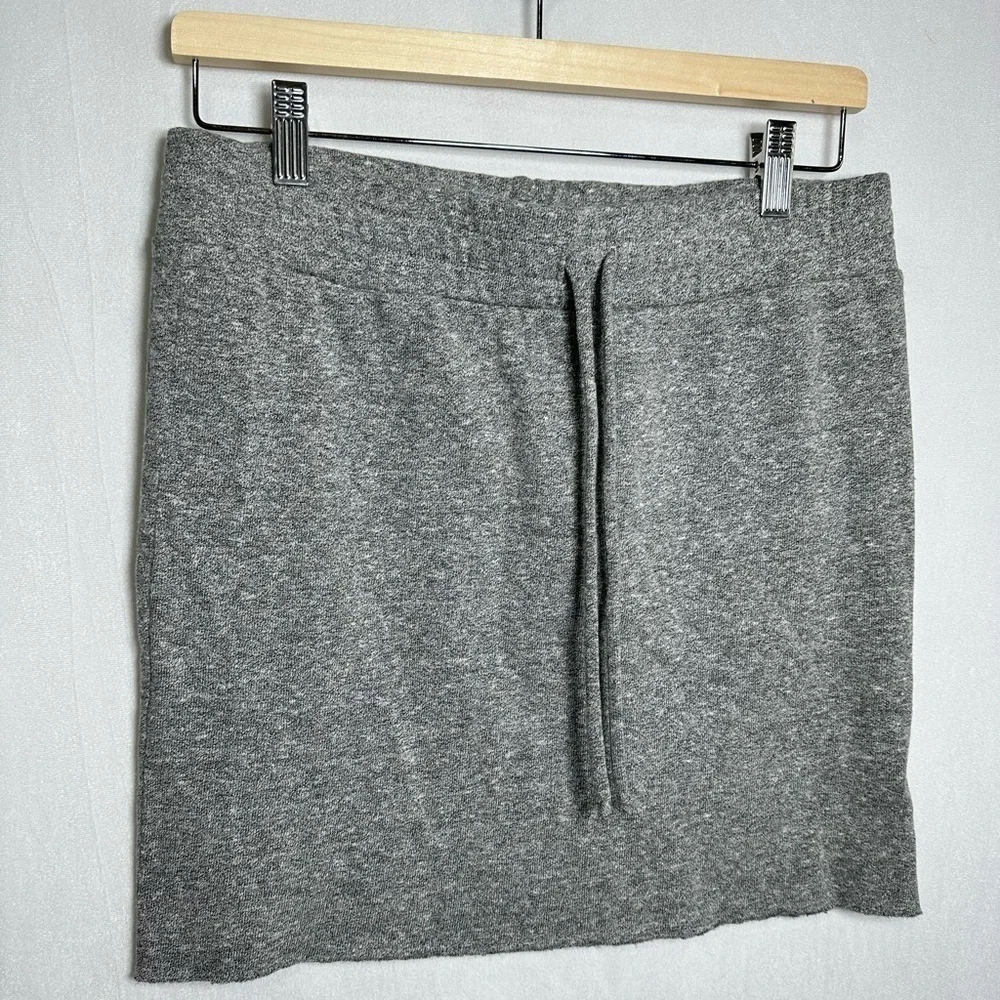 Lanston Drawstring‎ Skirt in Heather - medium